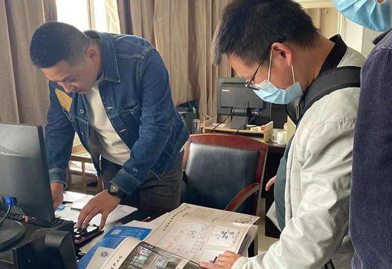 哈工三維回訪湖南理工學(xué)院，加強校企聯(lián)合