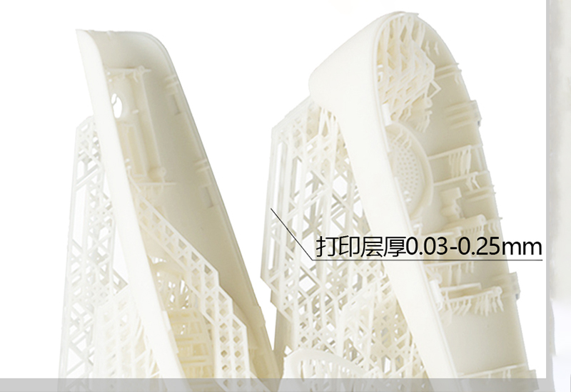 光固化3D打印模型為何要加支撐？怎么加比較好？