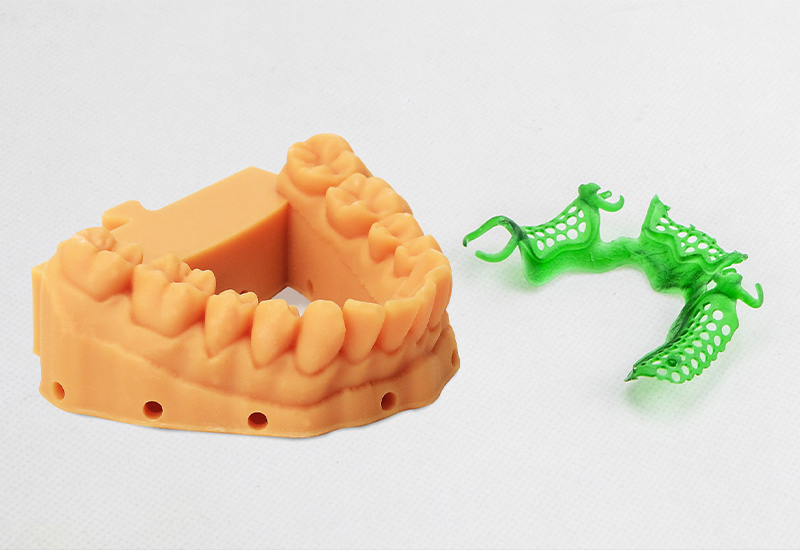 3D打印牙模的成本，效率以及市場接受度是多少呢