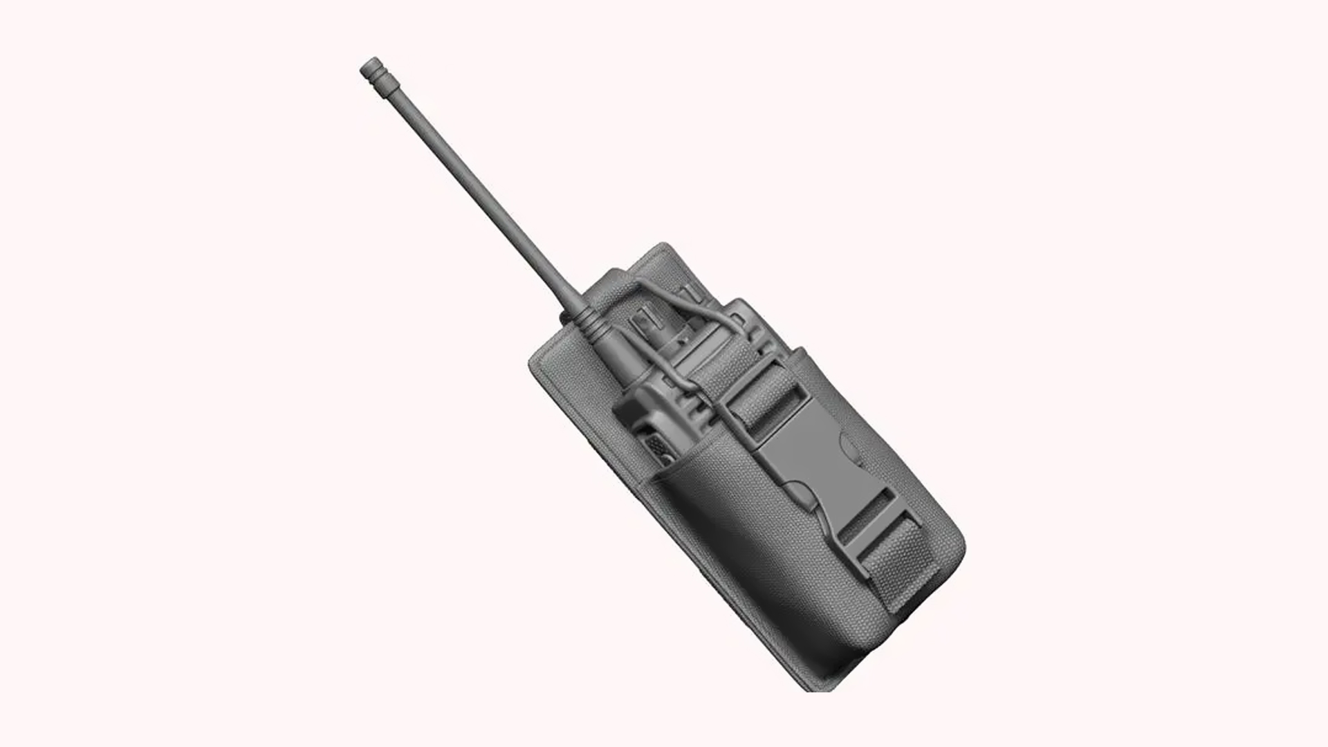 創(chuàng)意通訊工具：3D打印對講機手板模型的設計創(chuàng)新與驗證